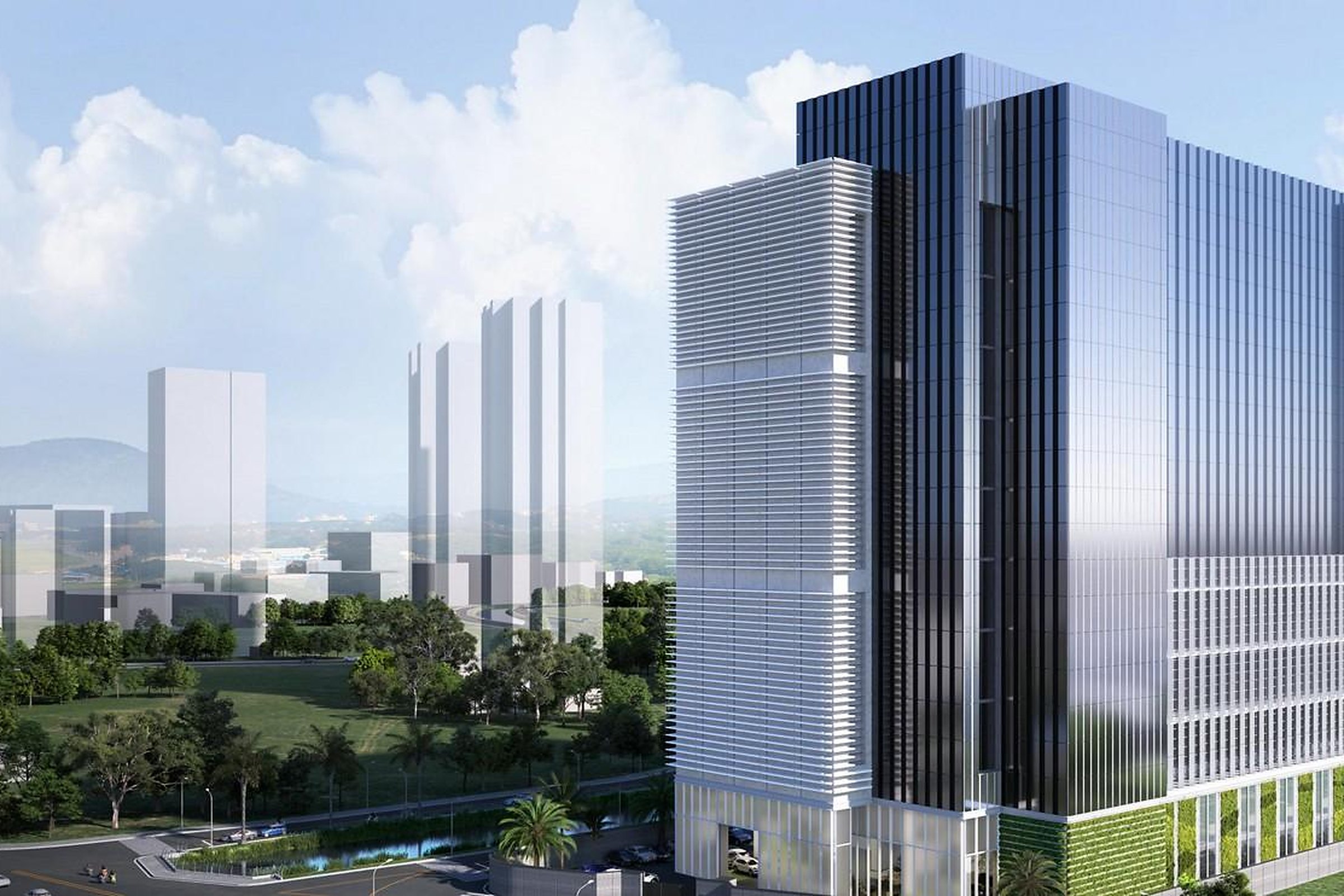 SMX01 建築效果圖